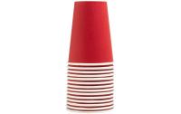 PRO nappe Einweg-Becher Rot, 15 Stück