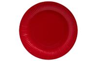 PRO nappe Einweg-Teller Rot, 20 Stück