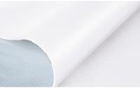 PRO nappe Tischtuch Weiss, 400 Stück