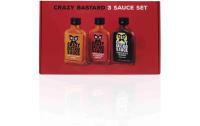 Crazy Bastard Schärfste Saucen 3er-Set