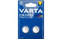 VARTA Knopfzelle CR2032, 3V, 2 Stk.