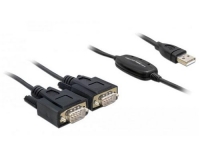 Schnittstellen Adapter USB auf 2x Seriell