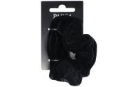 PARSA Scrunchie Samt, schwarz