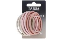 PARSA Haargummi, rosa-beige