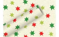 B+C Geschenkpapier Weihnachten Sterne
