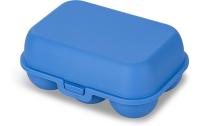 Koziol Eierbox to go mini strong blue