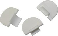 Gardinia Ersatzset Bediengriffe, Weiss