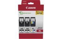 Tinte Canon 2x PG-560XL/1x CL-561XL 3er