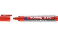 edding Permanent Marker 330, rot