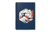 Notizbuch Great wave of Dice