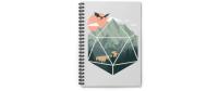 Notizbuch Scenic d20