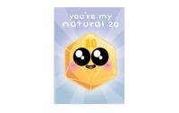Grusskarte My Natural 20