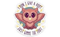 Gimme Loot Sticker