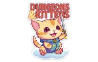 Dungeons & Kittens Sticker