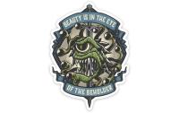 Eye of The Beholder Sticker