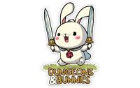 Dungeons and Bunnies Sticker