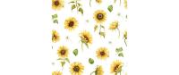 B+C Servietten Sunflower blanc de blanc