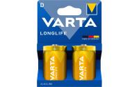 Varta Longlife Extra D, 1.5V, 2Stk