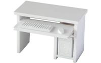 Bottsa Mini-Figur PC-Tisch weiss