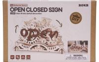 RoboTime Open Closed Schild