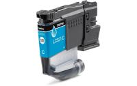 Tinte Brother LC-521C, cyan
