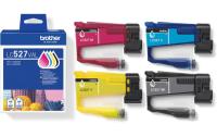 Tinte Brother LC-527VAL, Value Pack