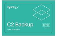 Synology C2 Backup, Virtuelle Lizenz