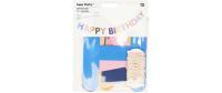 Rico Girlande Happy Birthday Rainbow