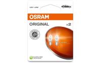 OSRAM Glassockellampe Doppelblister