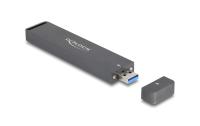 Delock M.2 NVMe SSD Gehäuse USB-A, 10Gbps