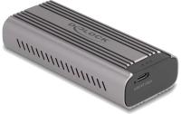 Delock M.2 NVMe SSD Gehäuse USB-C, 40Gbps