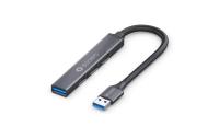 Sonero 4-Port Hub,1xUSB-A 3.2 Stecker,5Gbps