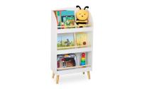 relaxdays Bücherregal für Kinder