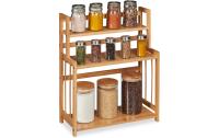 relaxdays Gewürzregal 3 Etagen