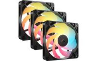 Gehäuselüfter Corsair R5 120-R ARGB Schwarz