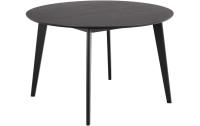 AC Design Esstisch Roxby Schwarz