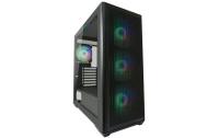 Lc-Power Midi Tower LC-811B-ON