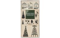 Rico Stempelset Weihnachtsmarkt