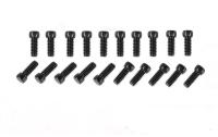 RC4WD Scale Hex Head Bolts M1.6x4mm Black