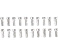RC4WD Scale Hex Head Bolts M1.6x4mm Silver