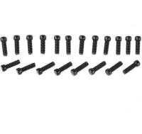 RC4WD Scale Hex Head Bolts M2x6mm Black