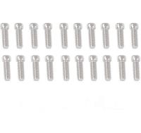 RC4WD Scale Hex Head Bolts M2x6mm Silver