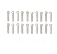 RC4WD Scale Hex Head Bolts M2x8mm Silver