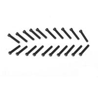 RC4WD Scale Hex Head Bolts M2x10mm Black