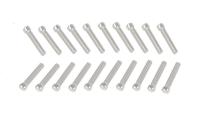 RC4WD Scale Hex Head Bolts M2x10mm Silver