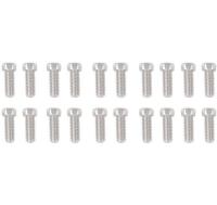 RC4WD Scale Hex Head Bolts M3x8mm Silver