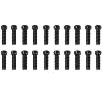 RC4WD Scale Hex Head Bolts M3x10mm Black