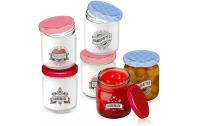 Alpina Konfitürengläser, 6 Stück