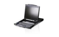 Aten 19 LCD-KVM Switch CL5816N CH 16 Port