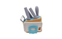Messerblock für die Kinderküche